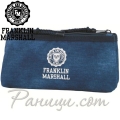 Stationery Team Двоен несесер Franklin & Marshall Blue Stationery Team Двоен несесер Franklin & Marshall Blue